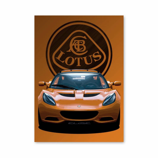Poster Élan Lotus
