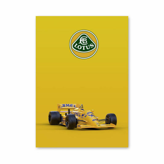 Poster Lotus Vitesse