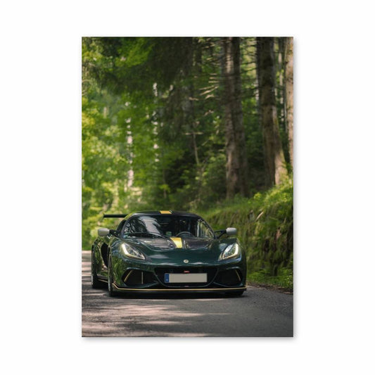 Poster Vitesse et Nature