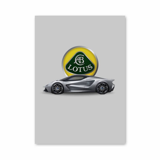 Poster Hypercar Lotus