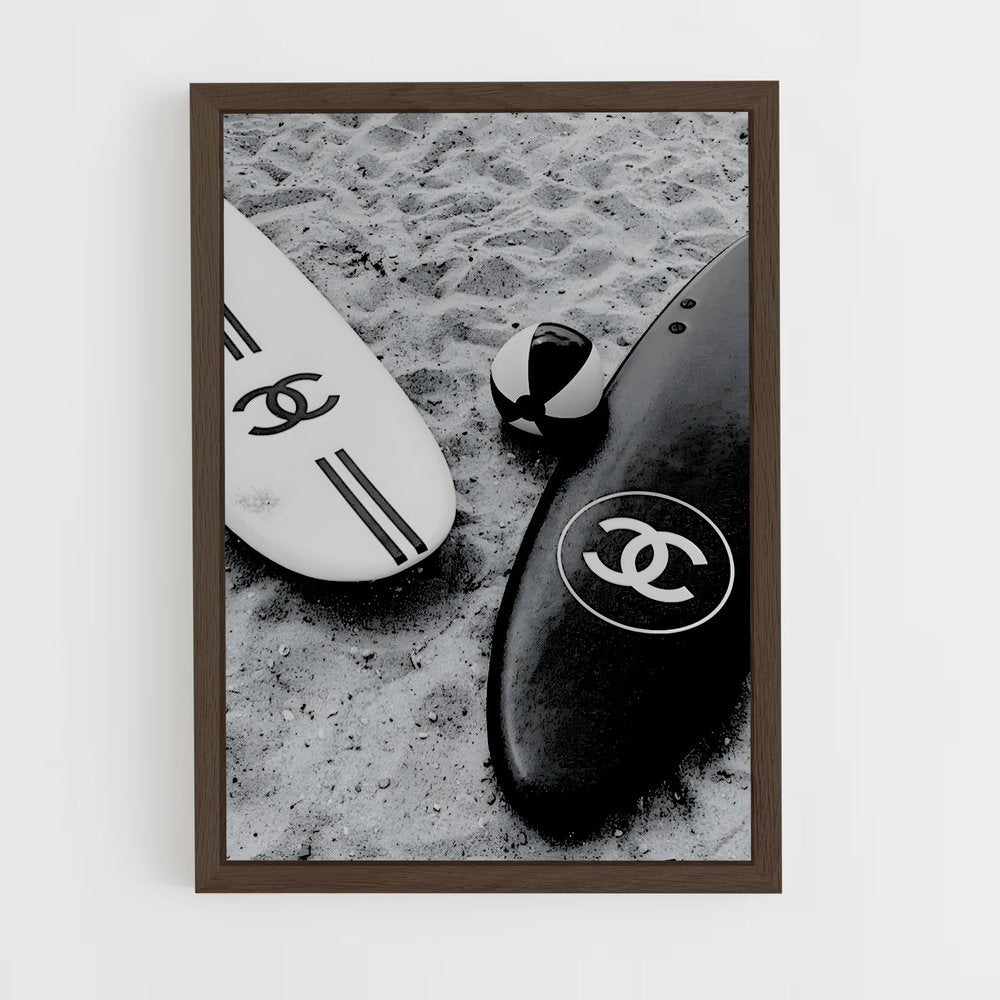 luxury-15 cadre Bois foncé
