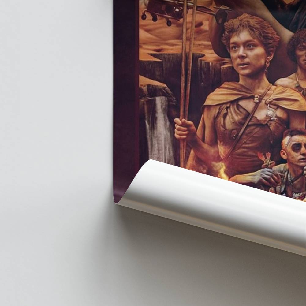 Poster Guerrieri dell'Apocalisse