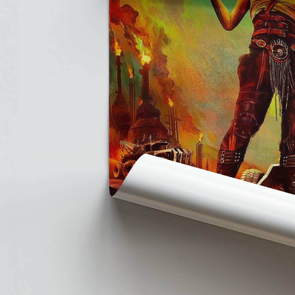 Poster Furiosa in fiamme