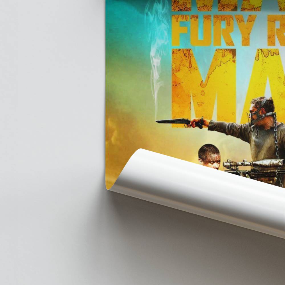Locandina dell'avventura di Fury Road