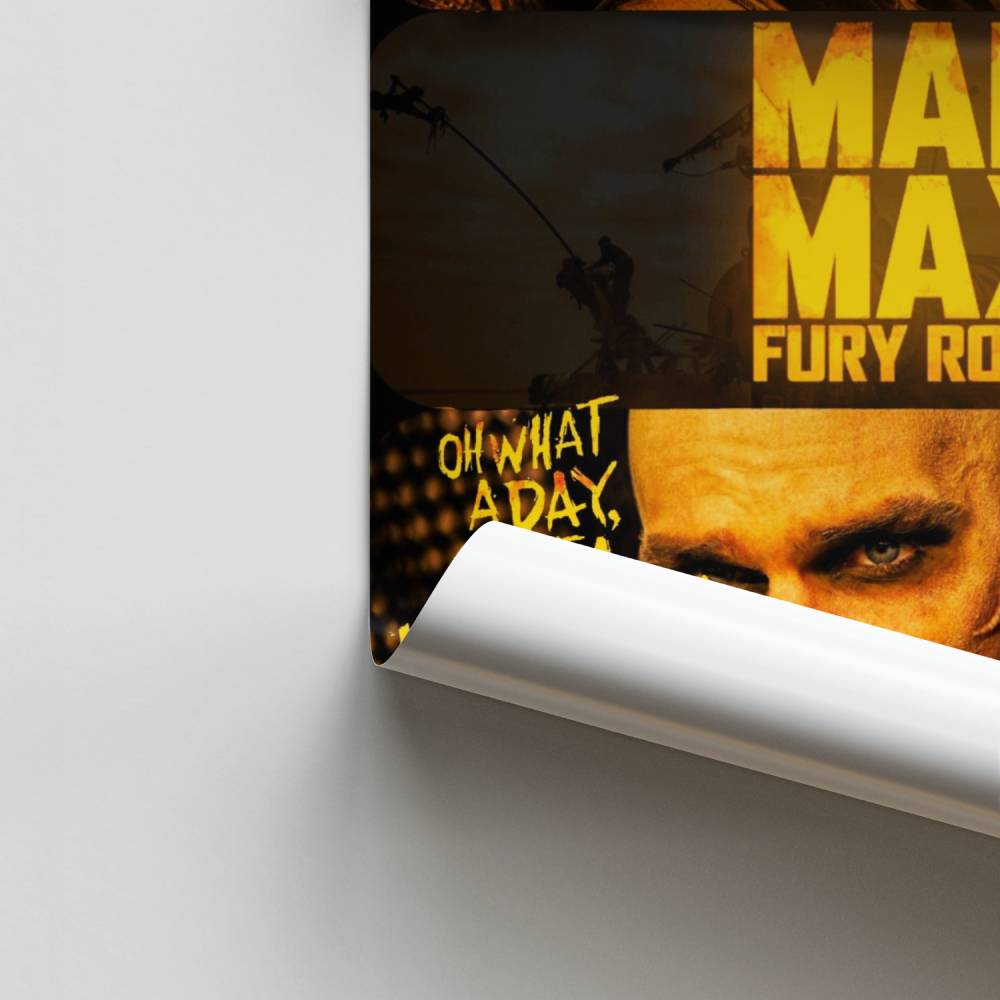 Poster Avventura su Fury Road