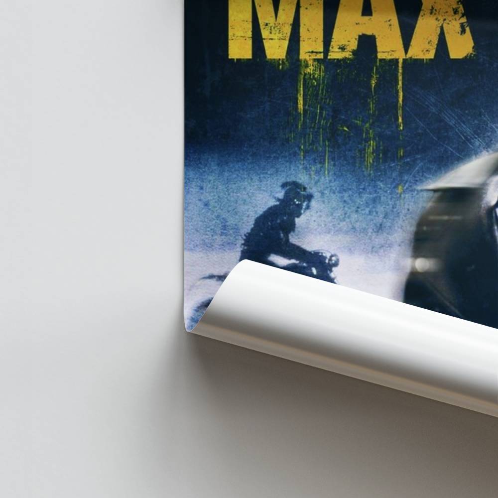 Poster del guerriero della strada