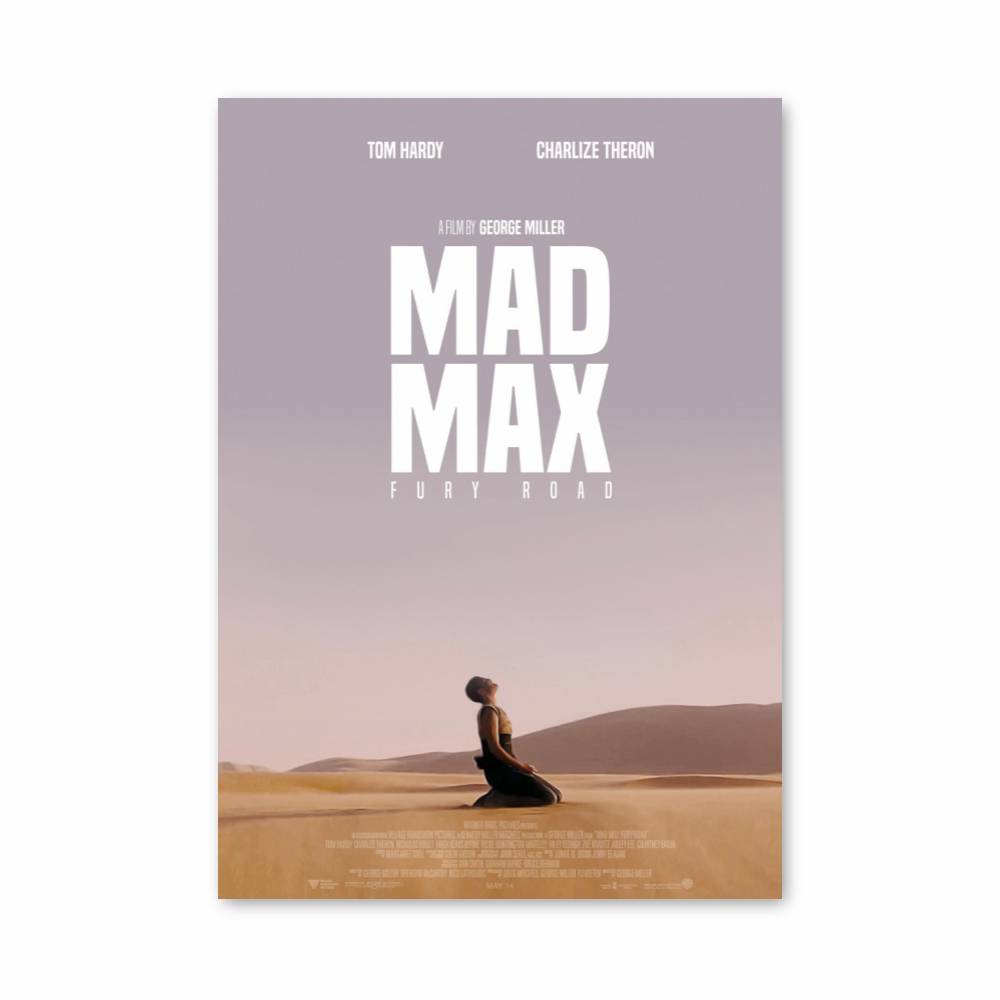 Poster Fury Road Aube