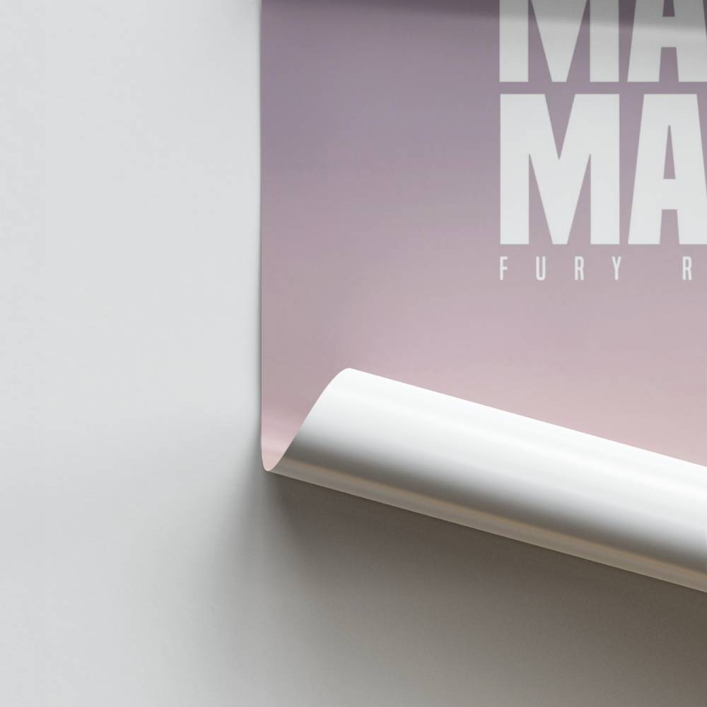 Locandina dell'alba di Fury Road