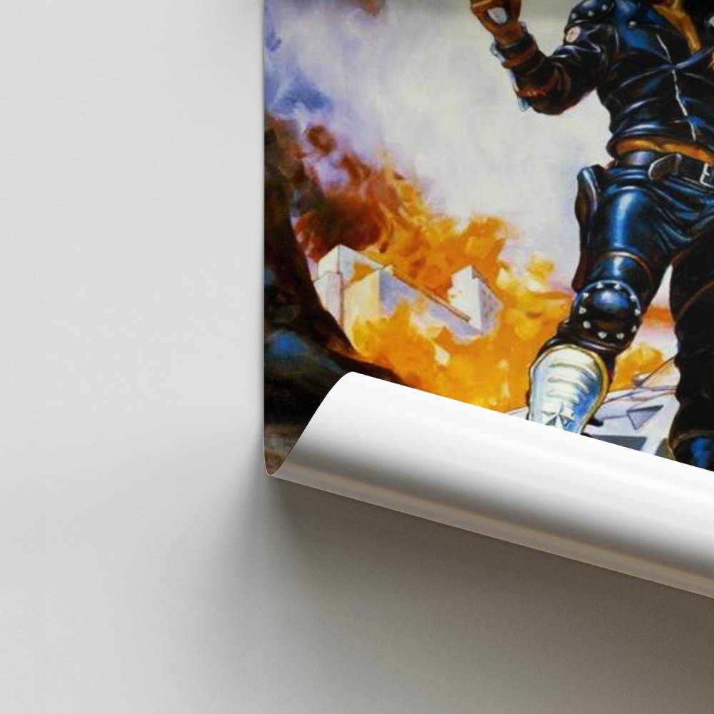 Poster epico selvaggio