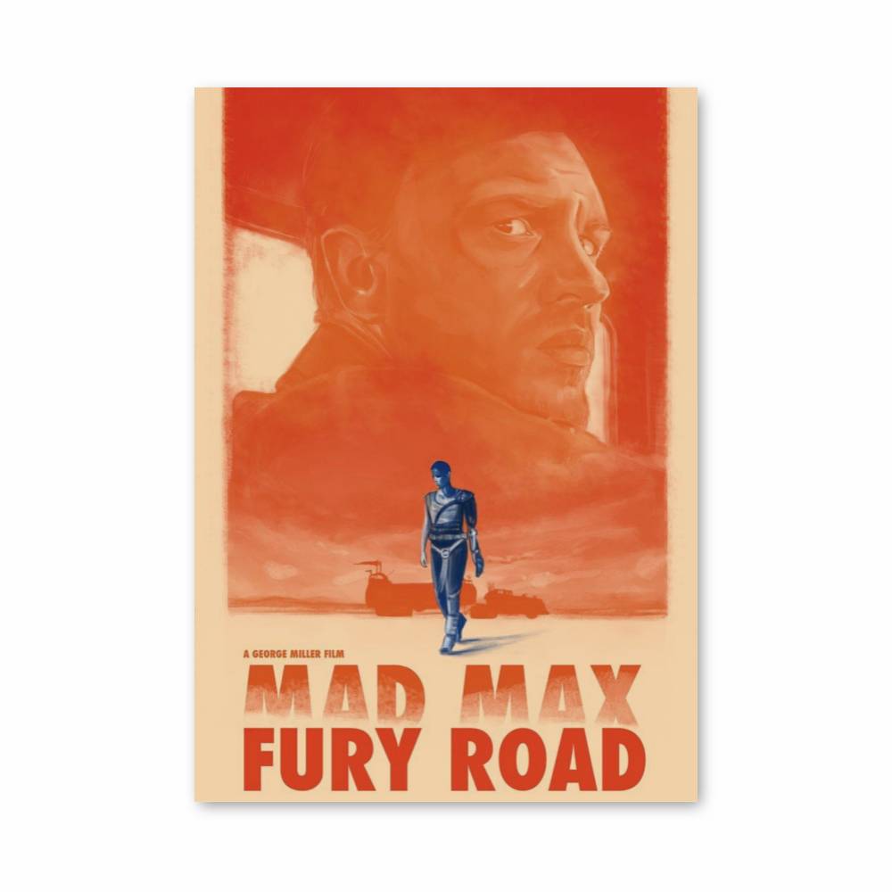 Poster Route Furieuse