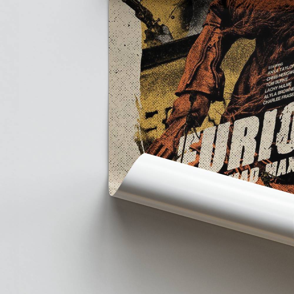 Poster del guerriero del deserto