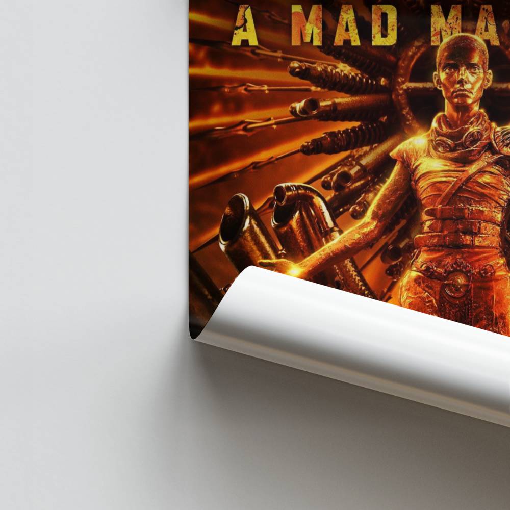 Poster del guerriero dell'Apocalisse