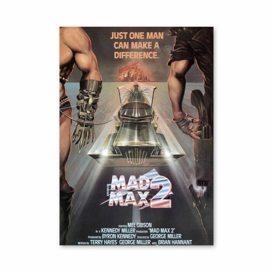 Poster Route du Chaos