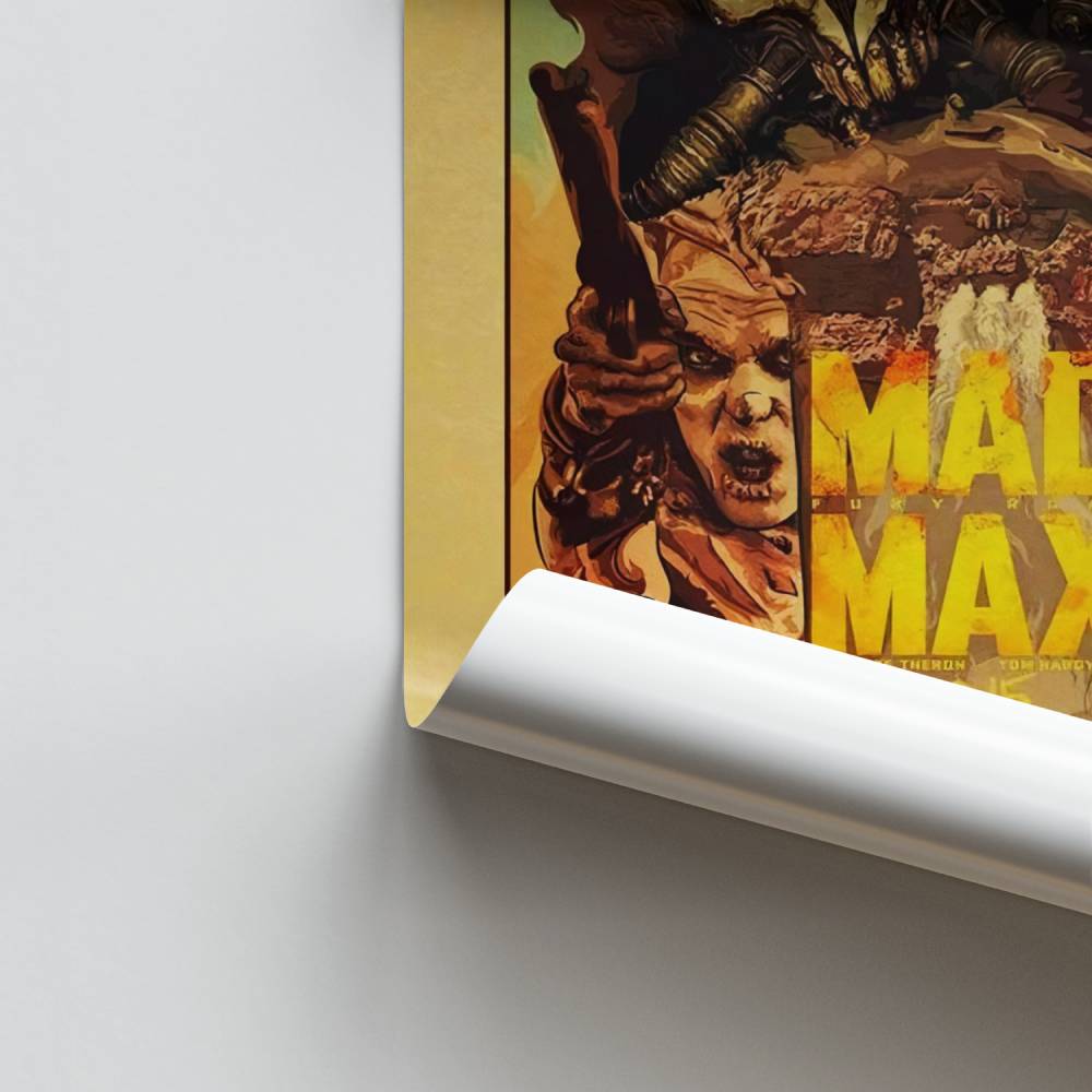 Poster Fury Road Visioni