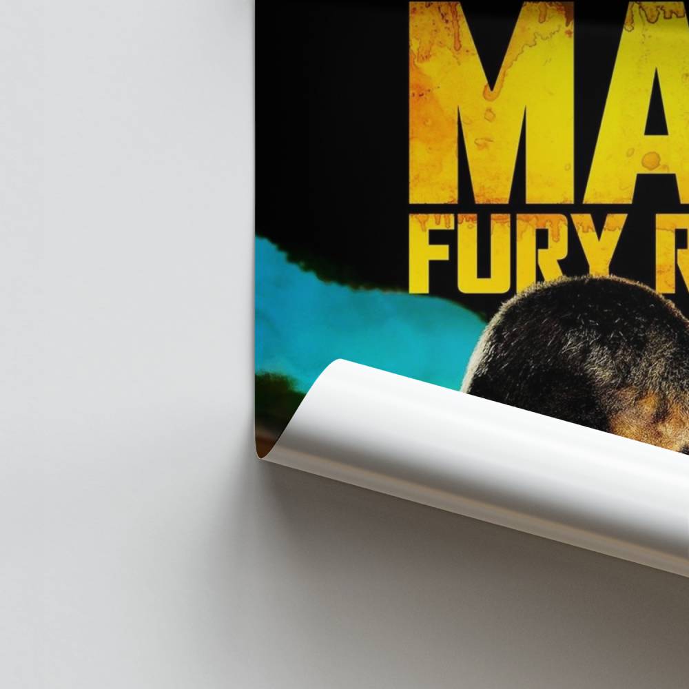 Poster Chaos Désertique