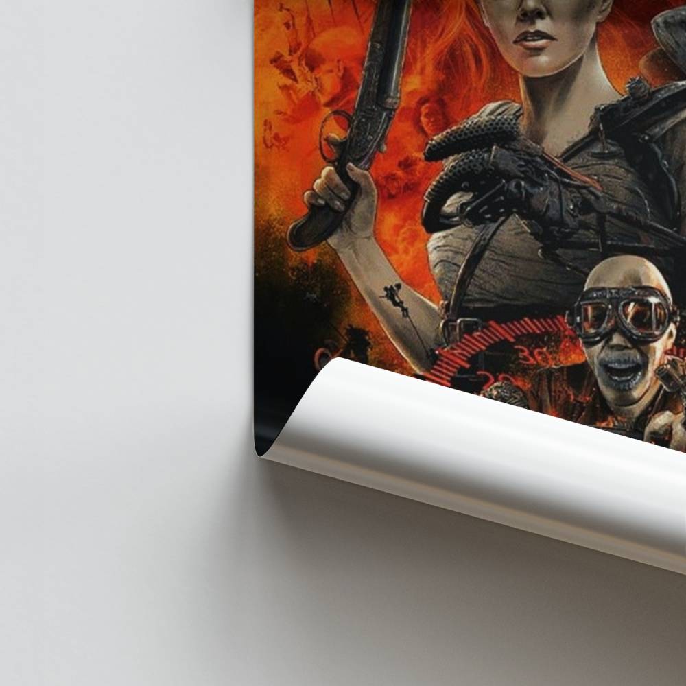 Poster della strada pelosa