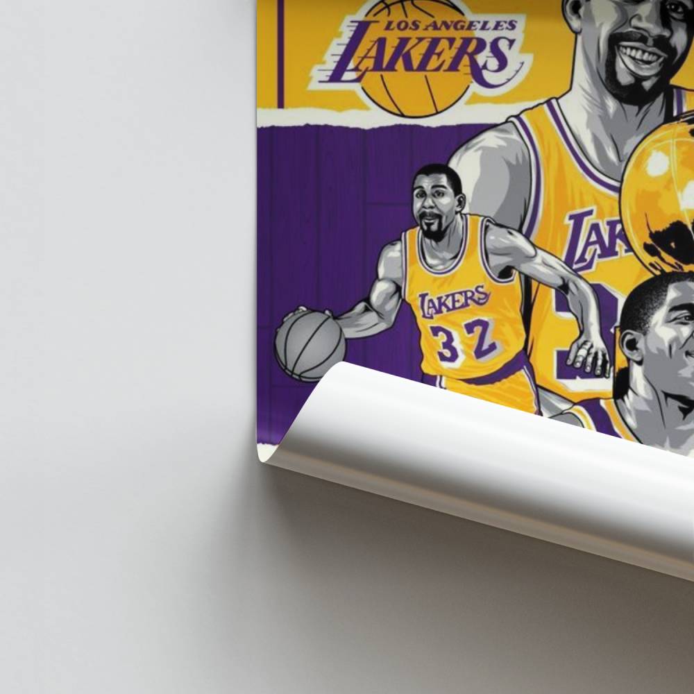 Poster Showtime Lakers