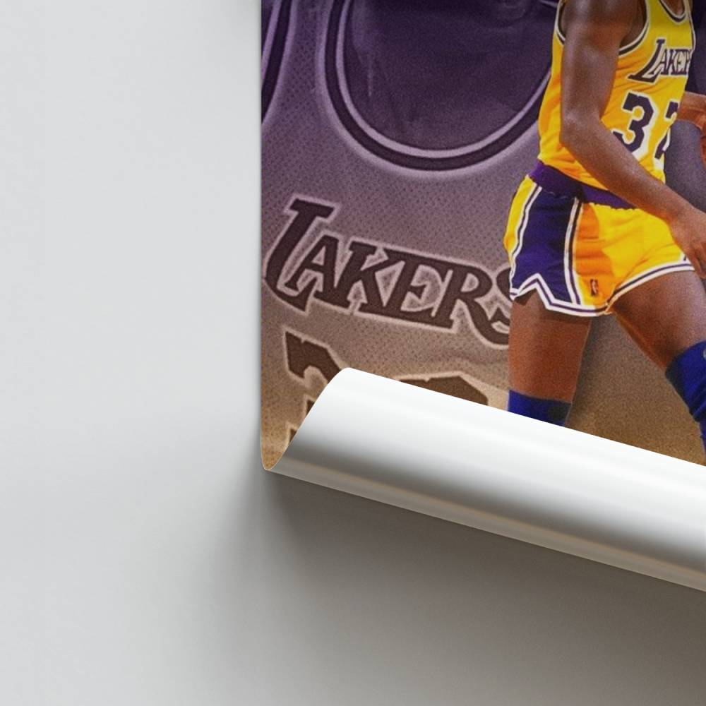 Poster della leggenda del basket