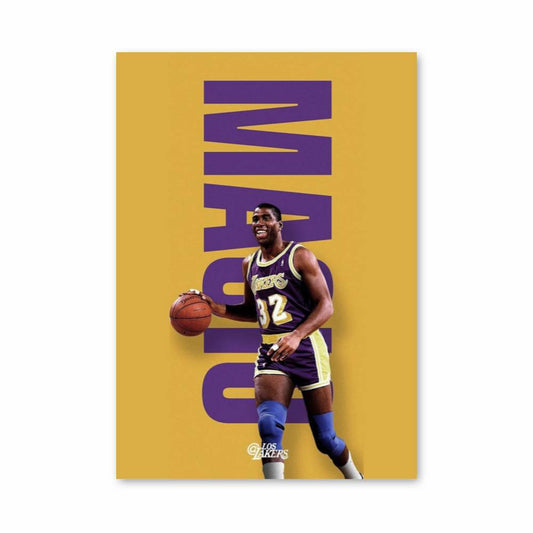 Poster Basketball Magique