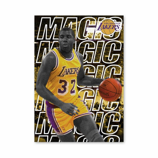 Poster Magic Lakers