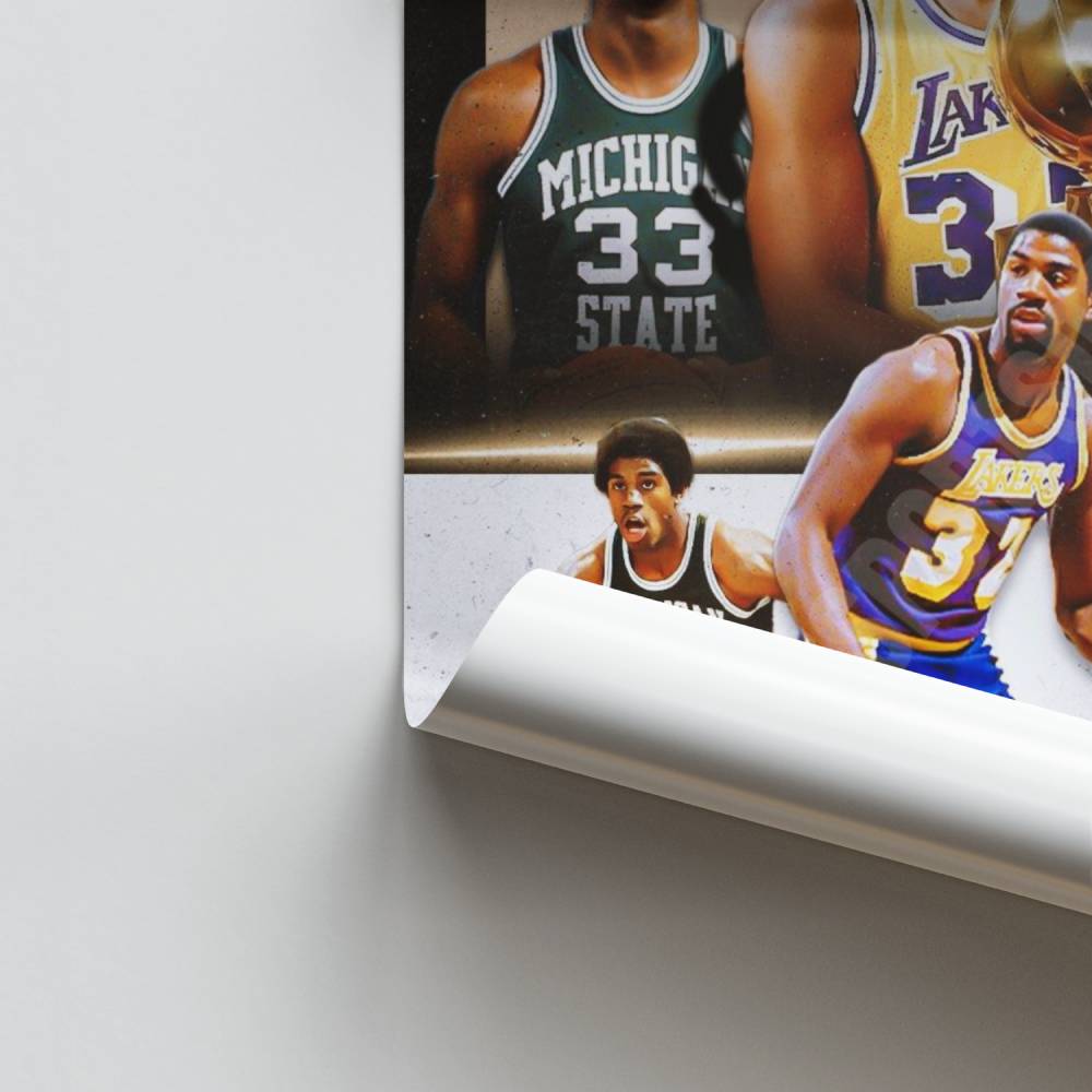 Poster La leggenda magica del basket