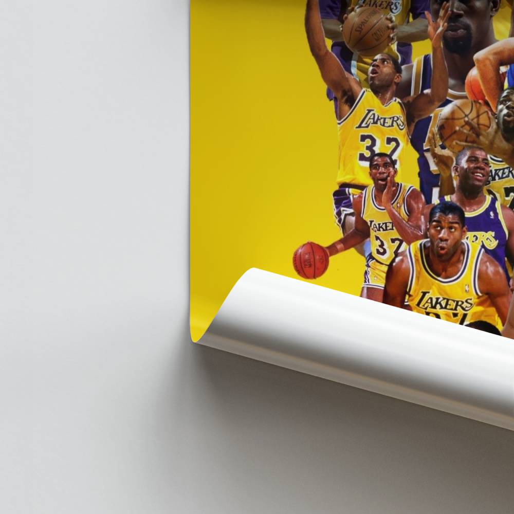 Poster La leggenda dei Lakers