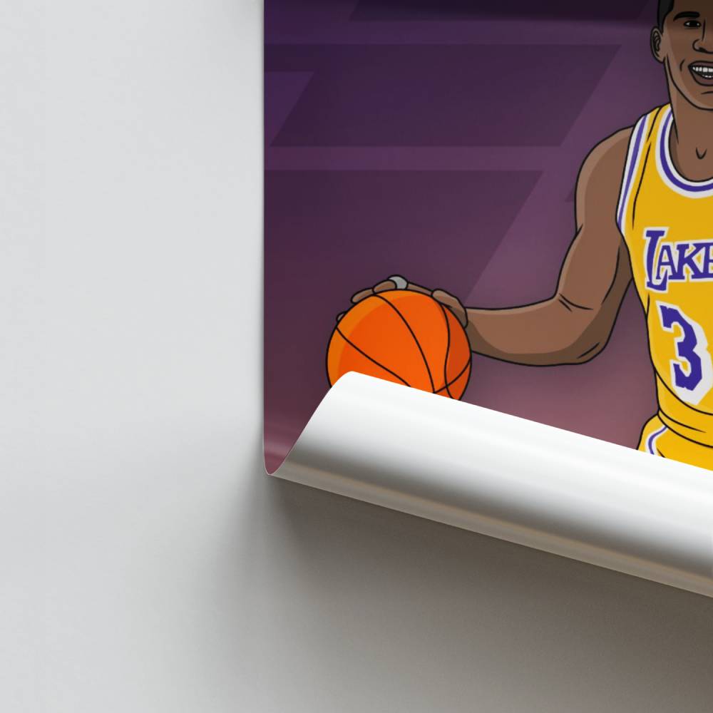 Poster Maestro di basket