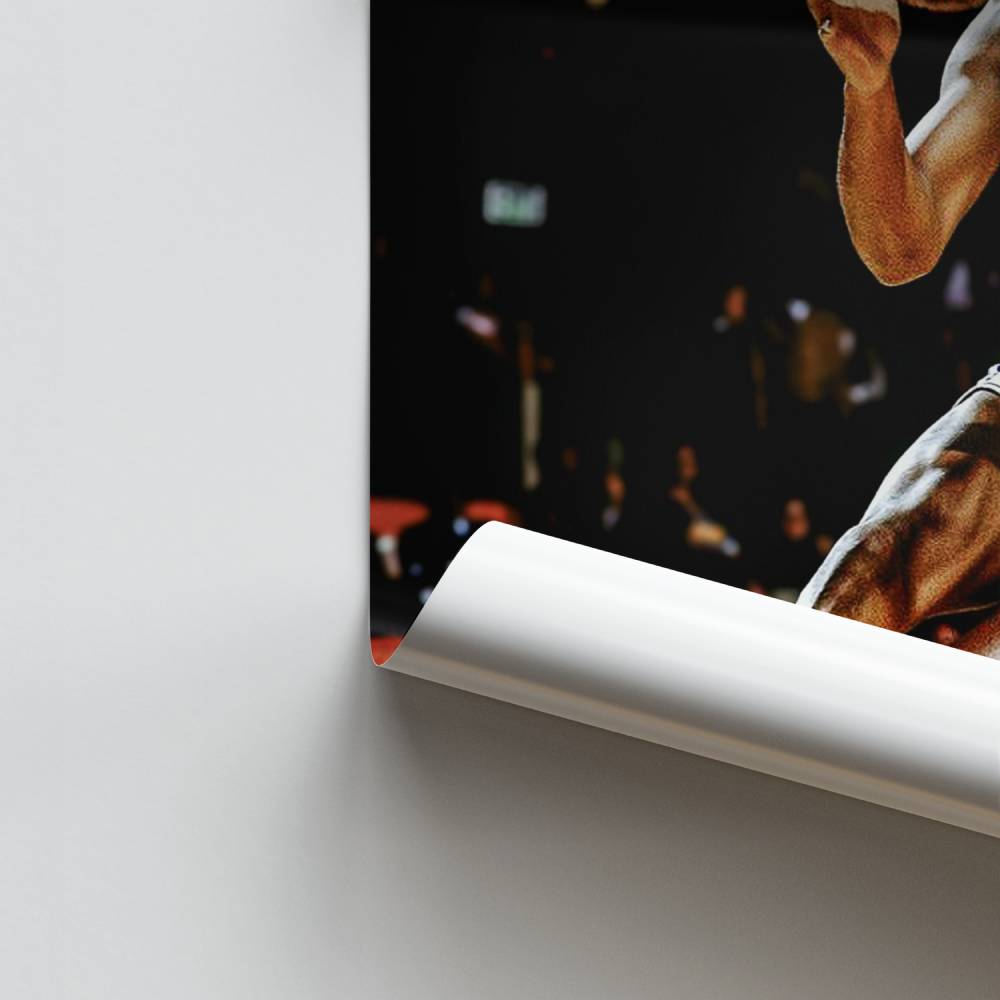 Poster Basketball Legend