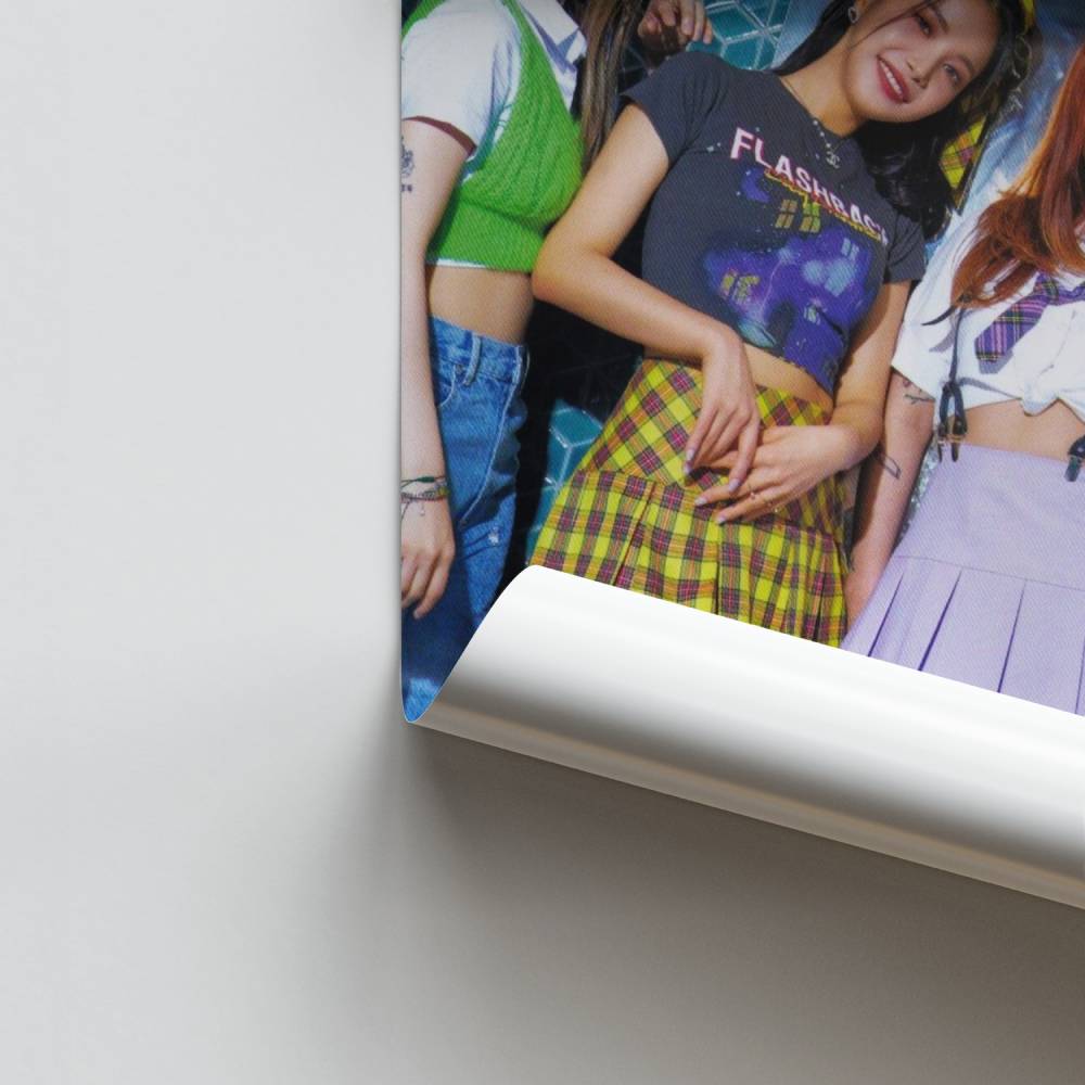 Poster di energia K-pop