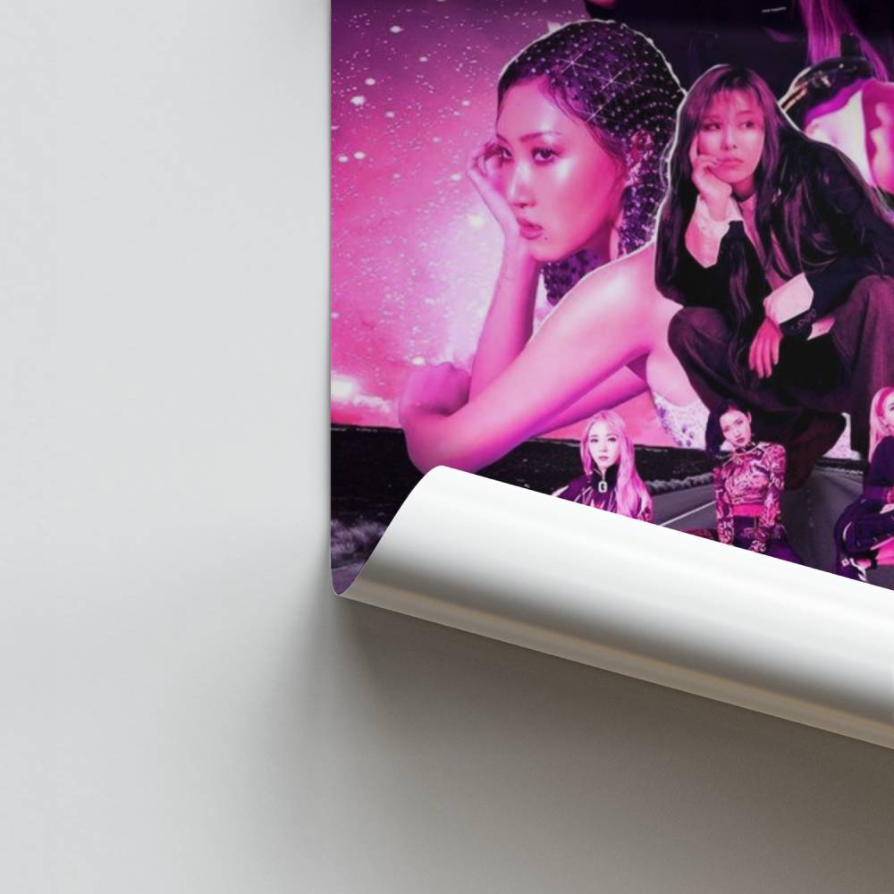 Poster glamour alla moda