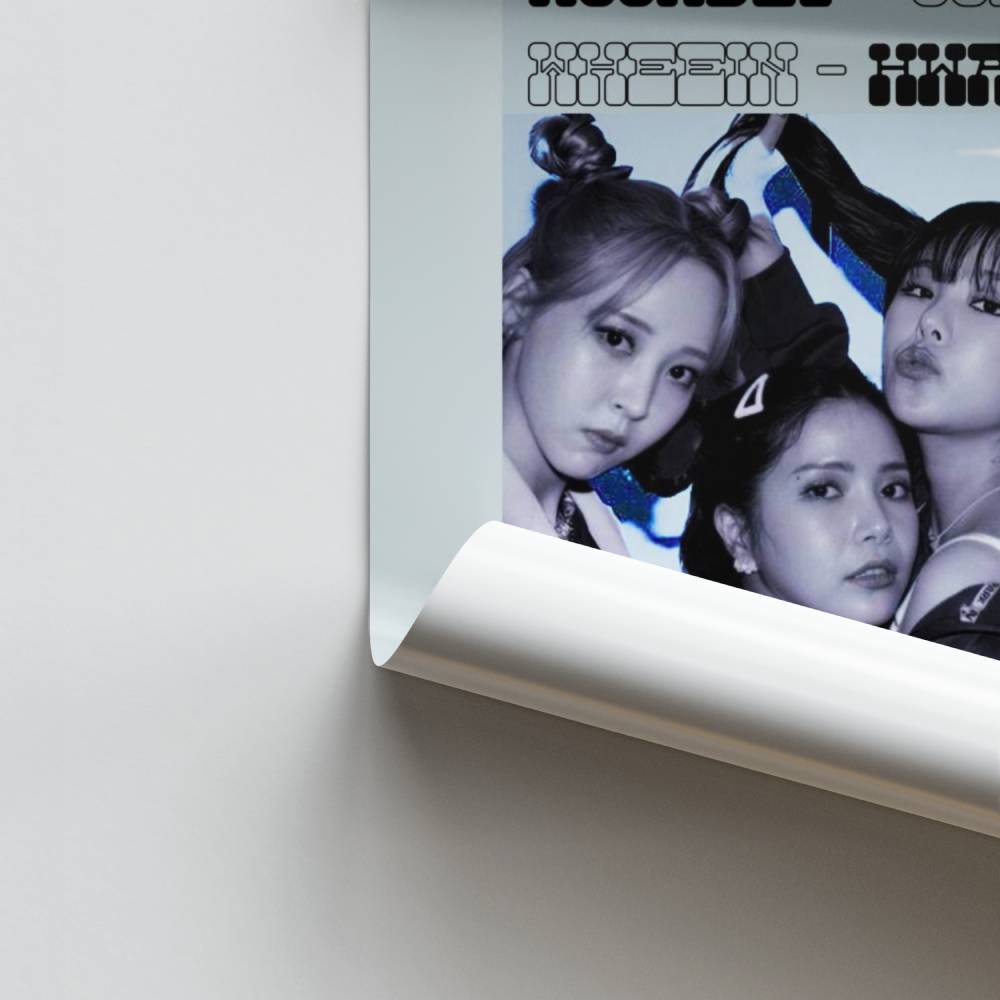 Poster Mamamoo splendore lunare