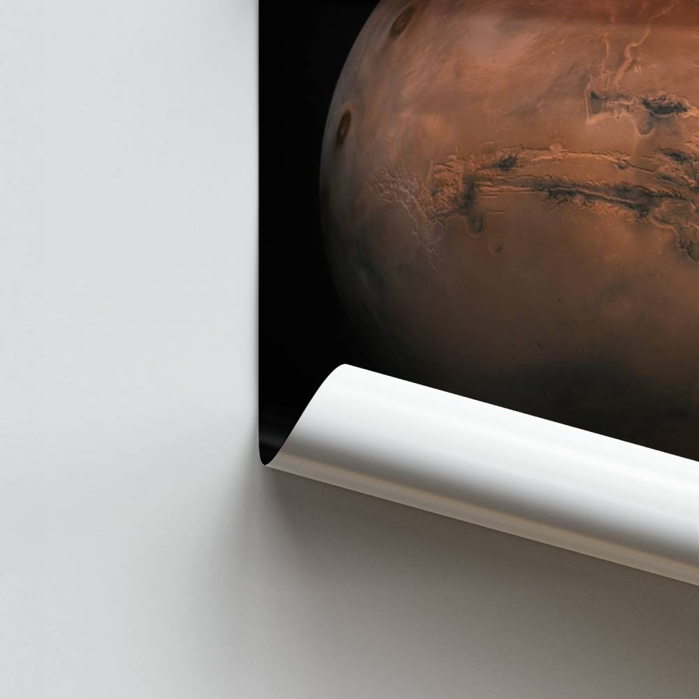 Poster Voyage sur Mars