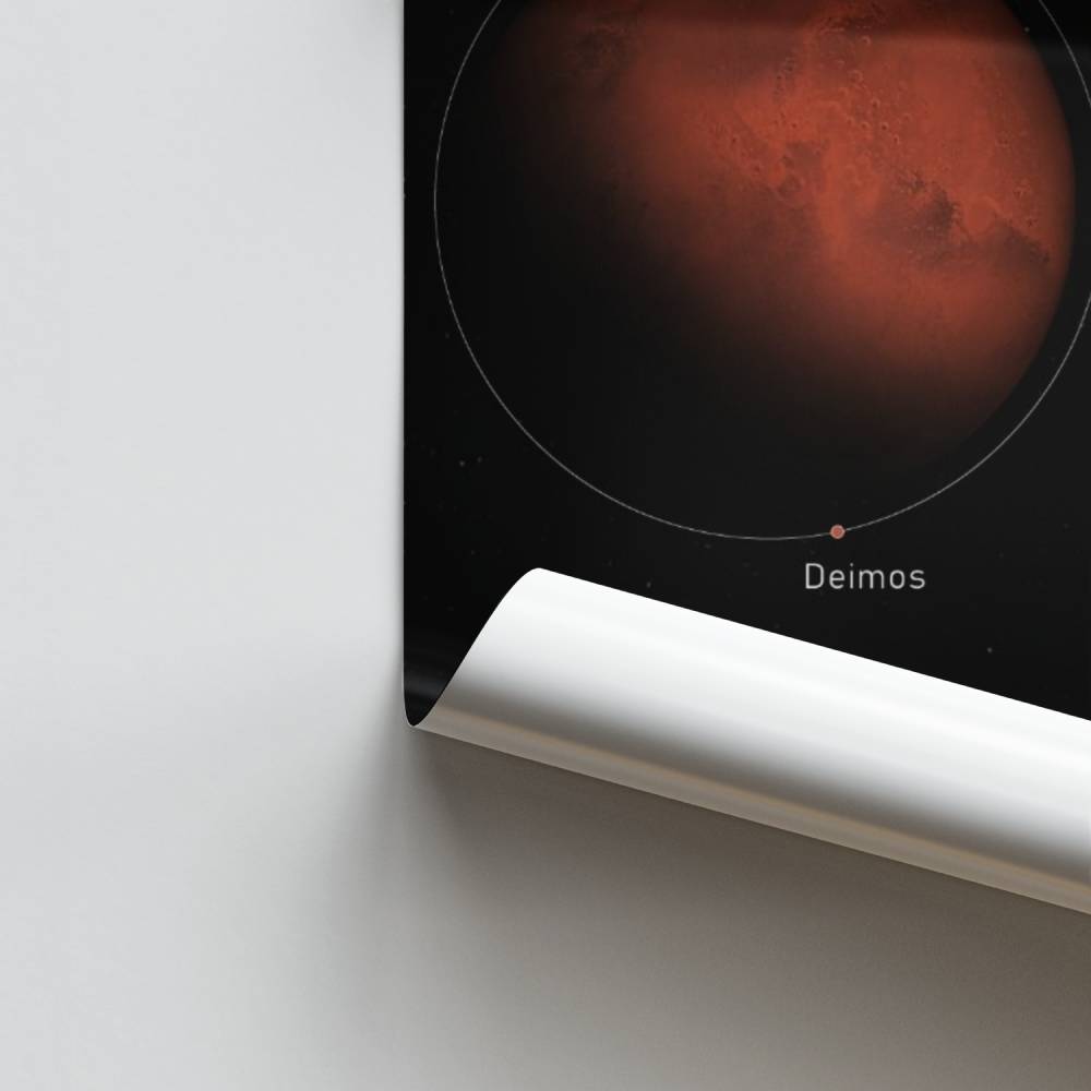 Poster Avenir Martien