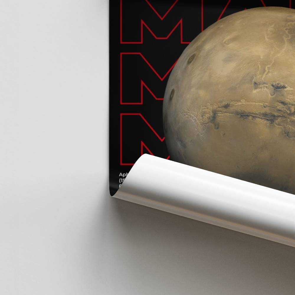 Poster di Cydonia Mensae