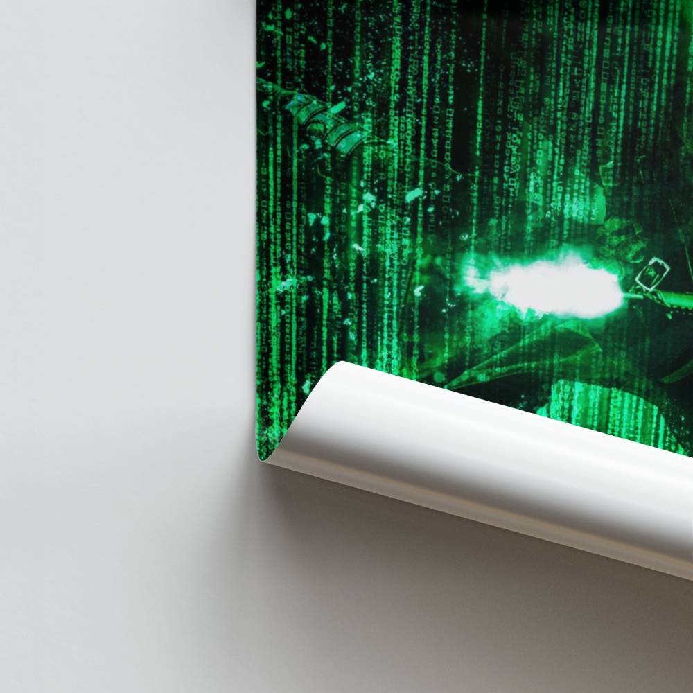 Poster di realtà virtuale