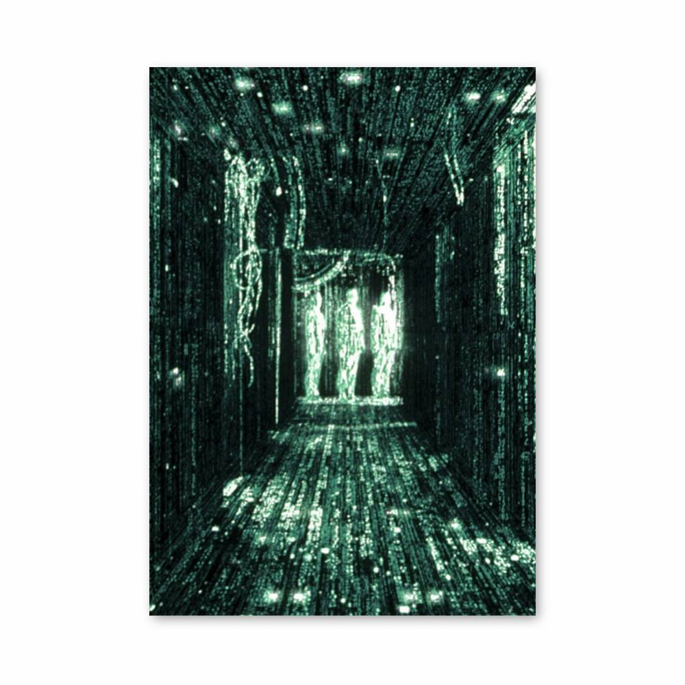 Poster Numérique Énigmatique