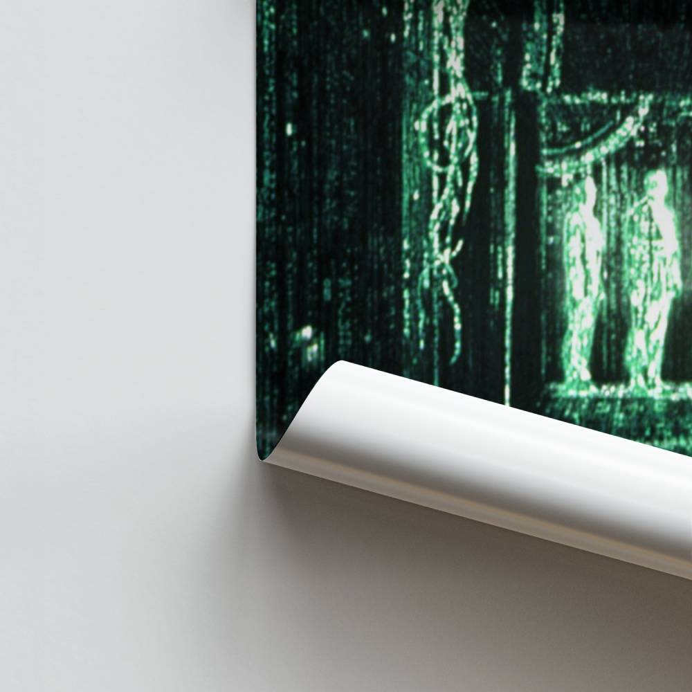 Poster digitale enigmatico