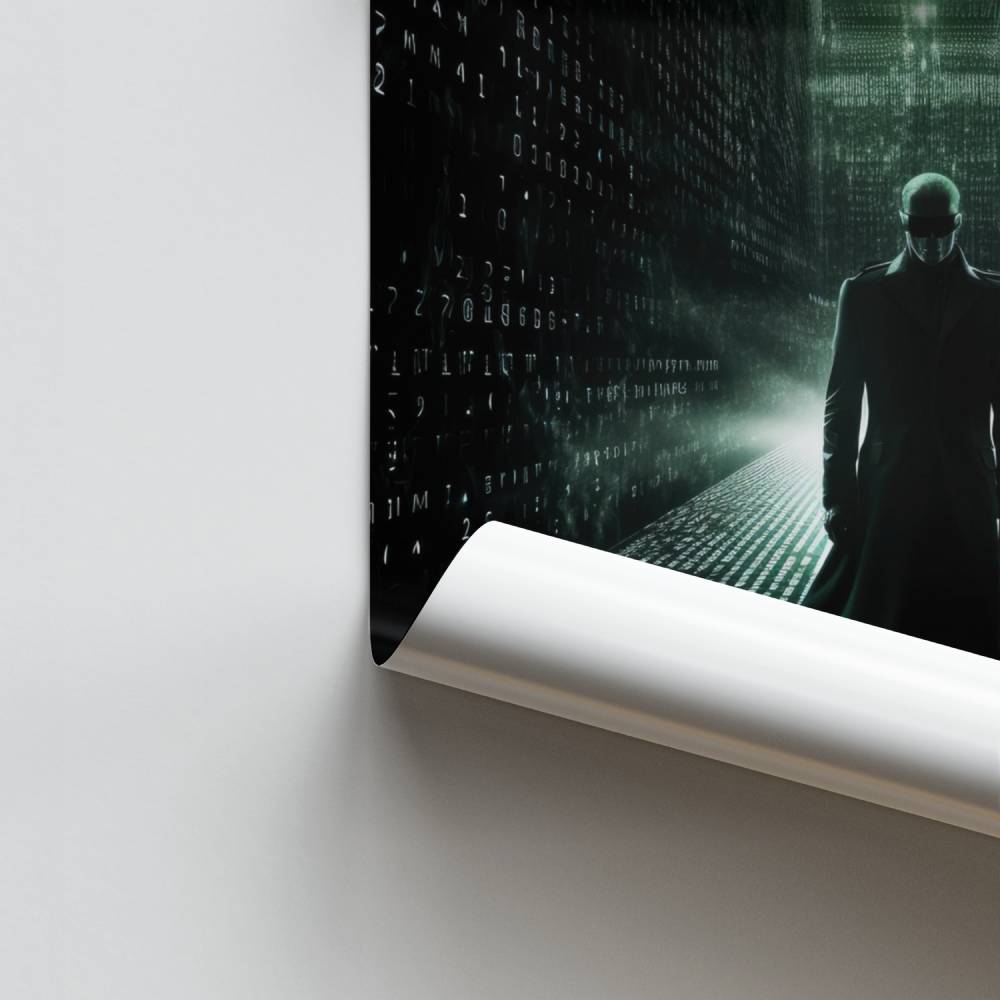 Poster Enigma digitale