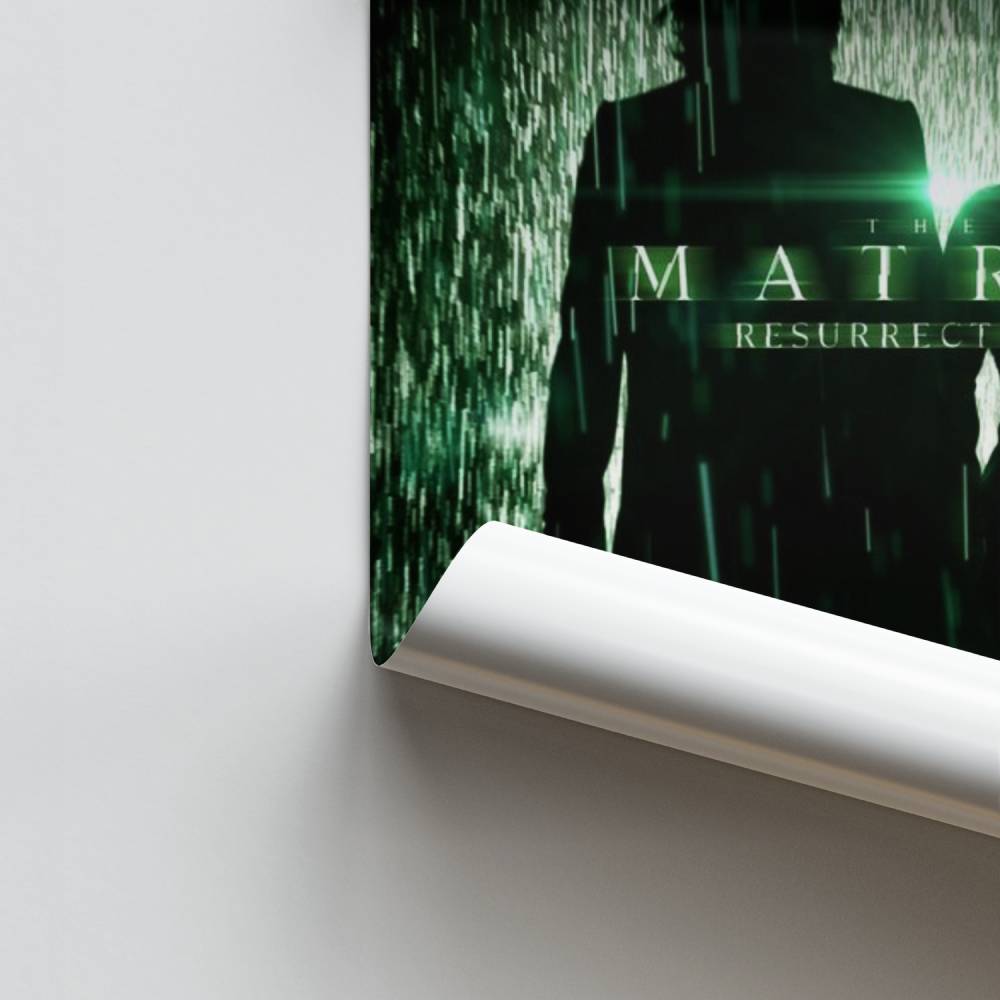 Poster digitale della resurrezione