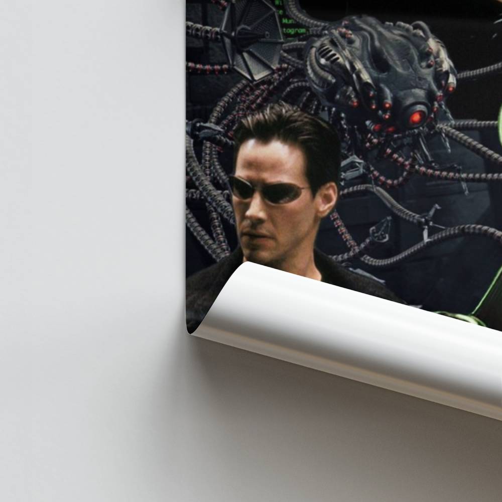 Poster Neo si risveglia