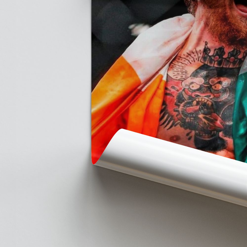 Poster McGregor Irlanda