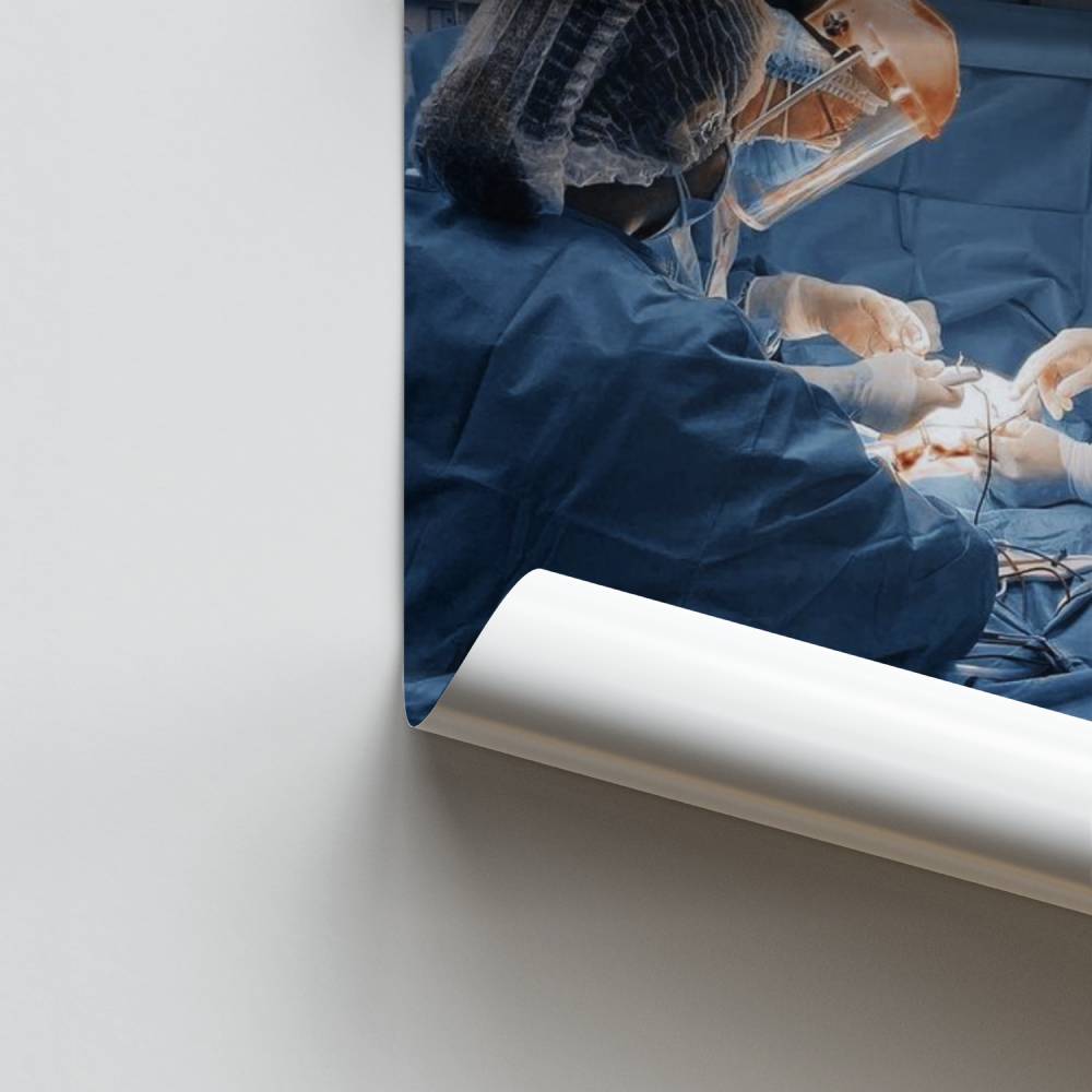 Poster Chirurgia in azione