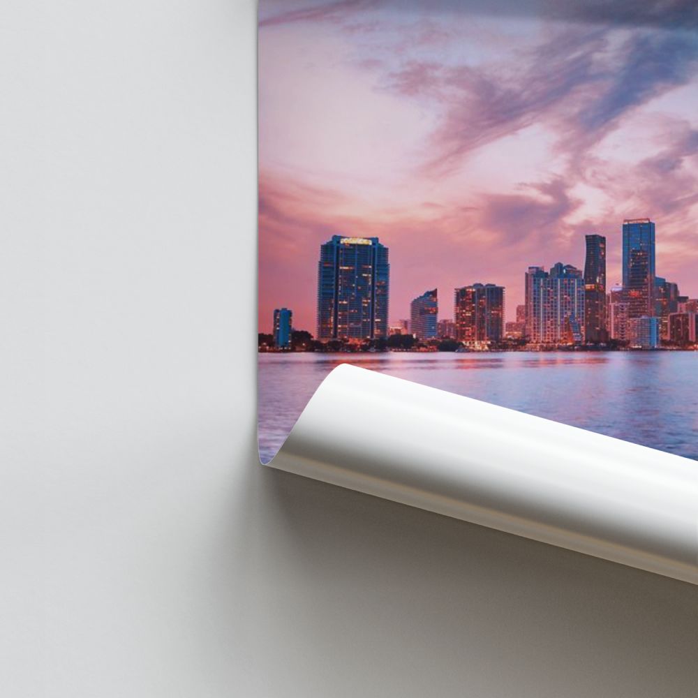 Poster Oceano di Miami