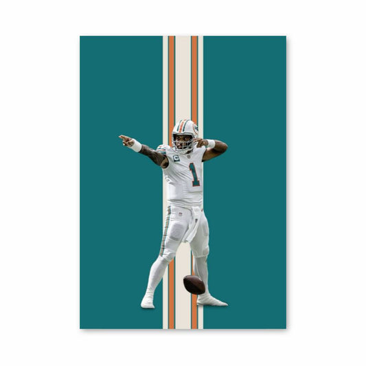 Poster Miami Dolphins Victory