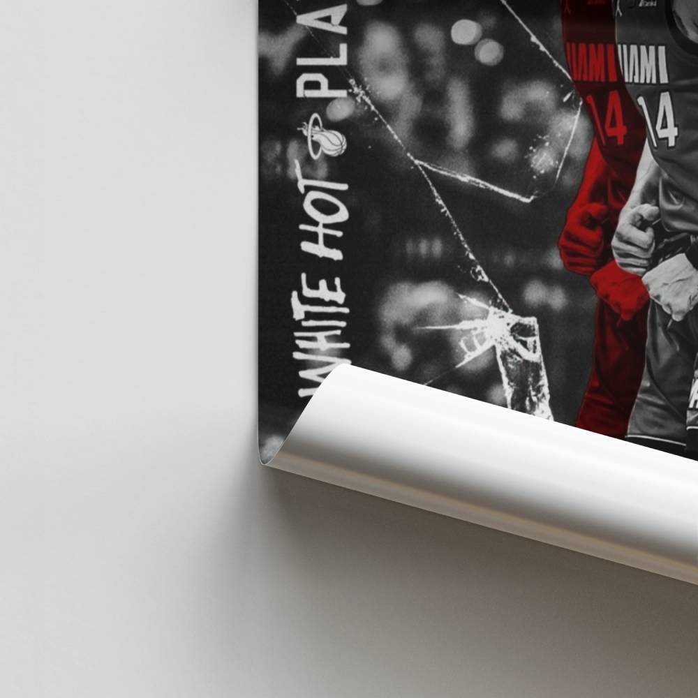 Poster Playoff dei Miami Heat
