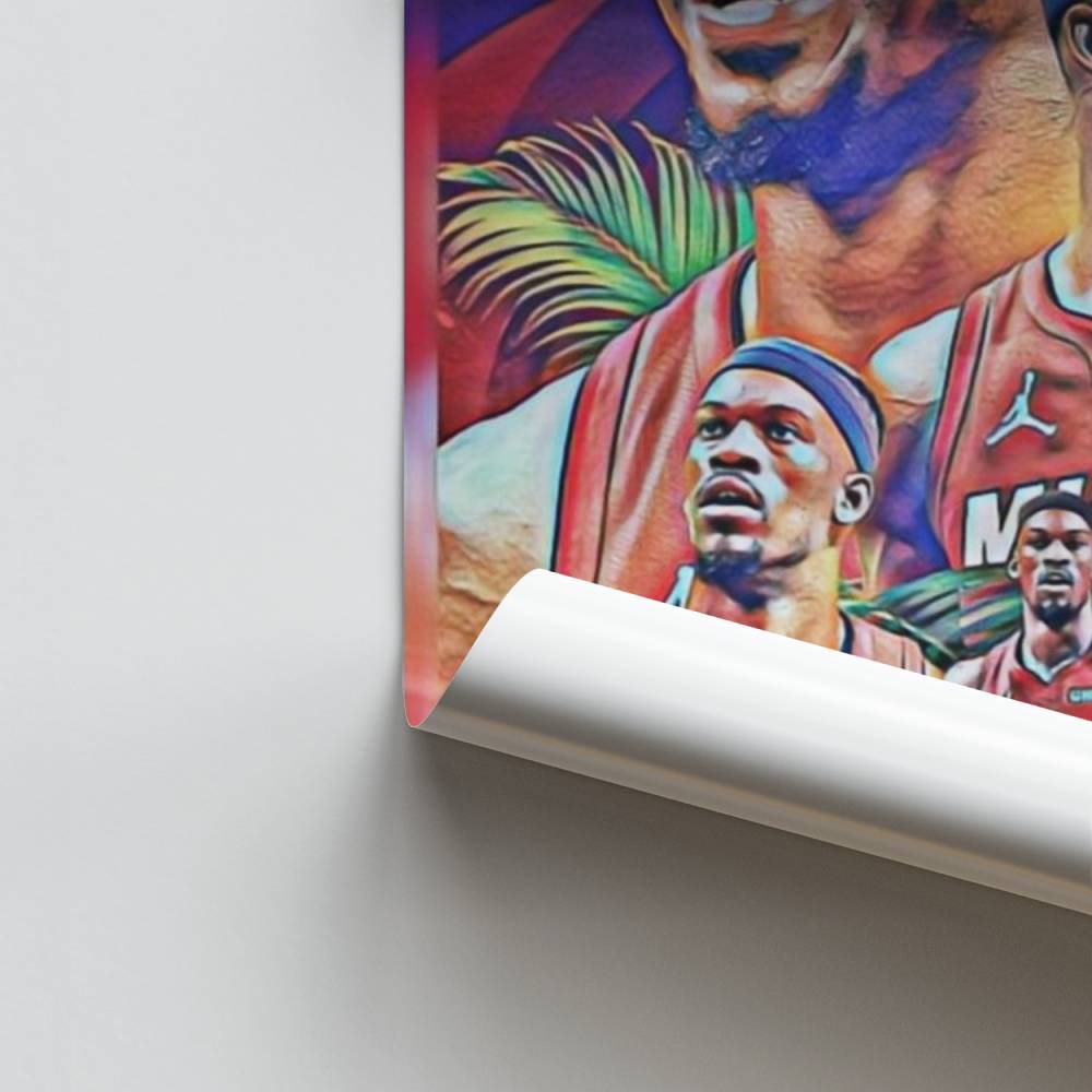 Poster Vibrazioni di Miami