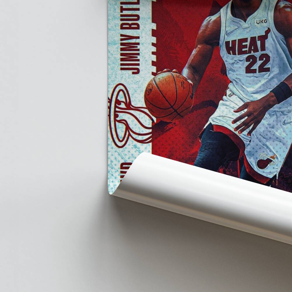 Poster Miami Heat MVP