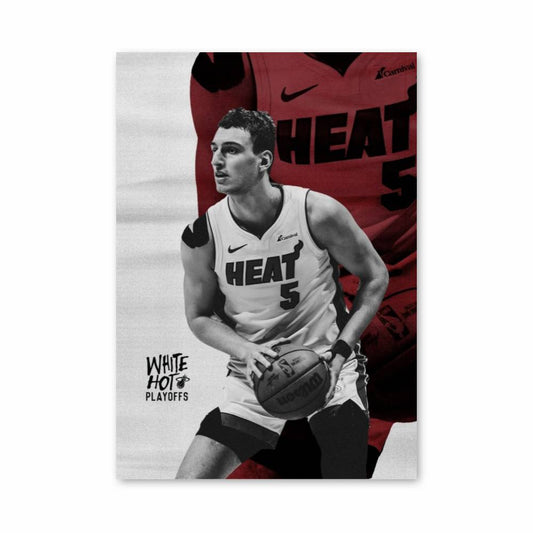 Poster Chaleur de Miami