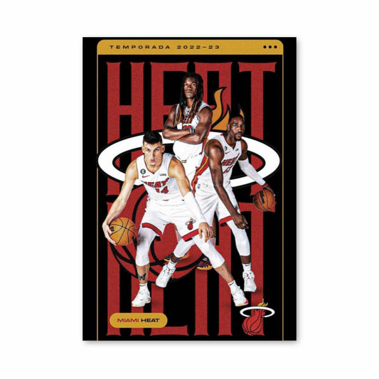 Poster Miami Heat Élan
