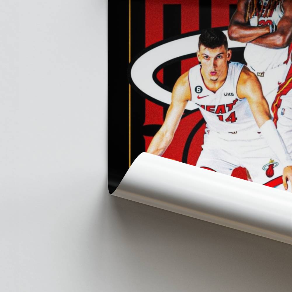 Poster dello slancio del Miami Heat
